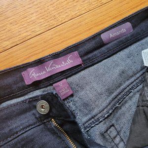 Gloria Vanderbilt Amanda Jeans Size 12